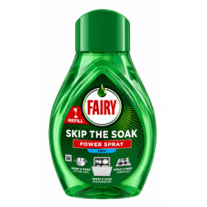 Засіб для миття посуду Fairy Skip The Soak Power Spray Fresh (рефіл), 500 мл